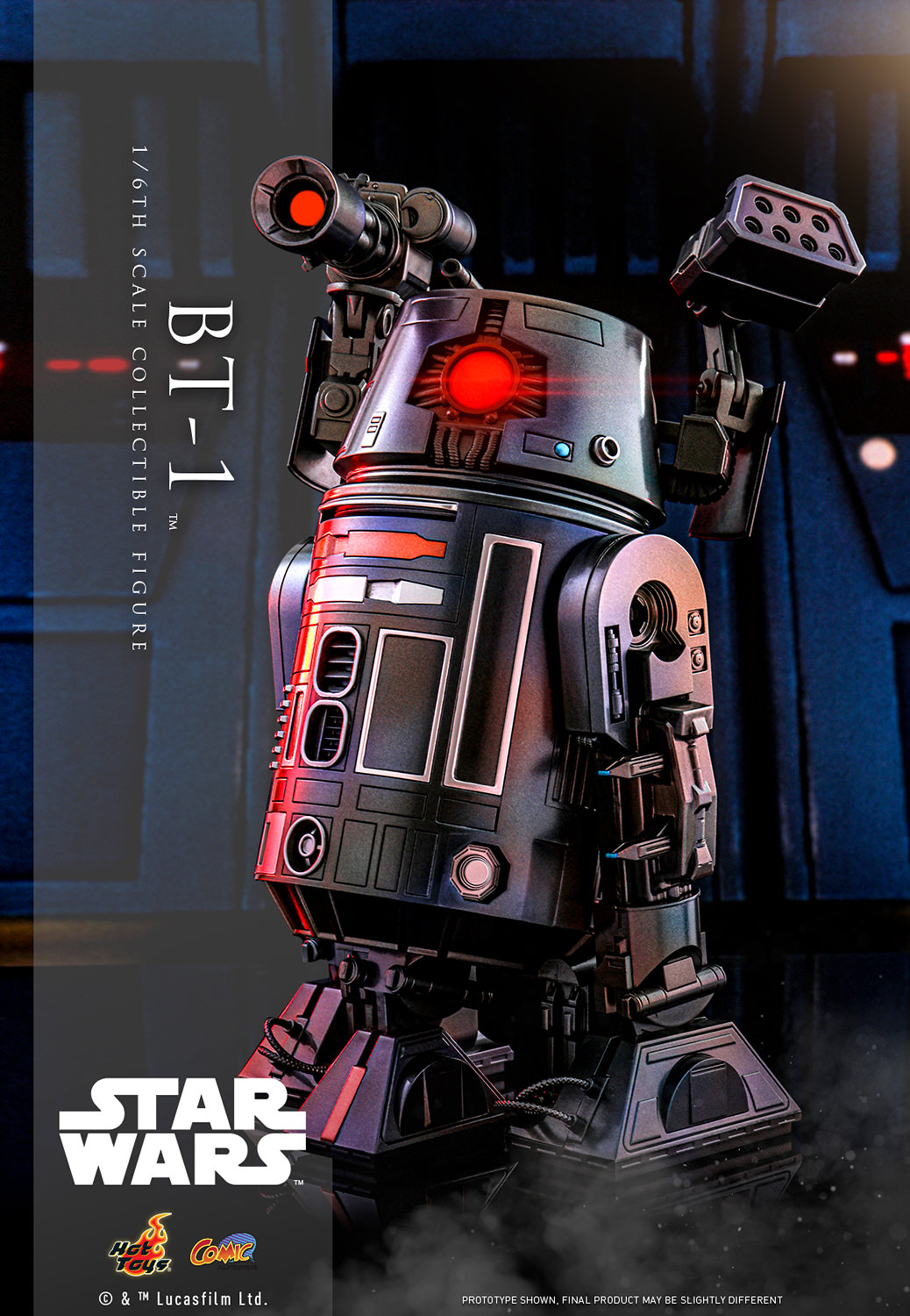 Pre-Order Hot Toys Star Wars BT-1 Sixth Scale Figure CMS017
